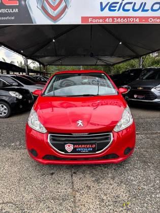 PEUGEOT 208 1.5 ACTIVE PACK 8V FLEX 4P MANUAL